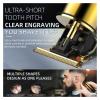 Razors Trimmer 2-in-1 Hair Trimmer & Men's Foil Shaver Electric Razor Barber Haircut Kit Mens Beard Trimmer view 4