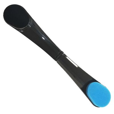 Back Lotion Applicator, Lotion Applicator, Sunscreen Applicator Features Foldable Portable Design with Non-Slip Handle, Lotion Applicator for Back Self Men and Women (Blue)