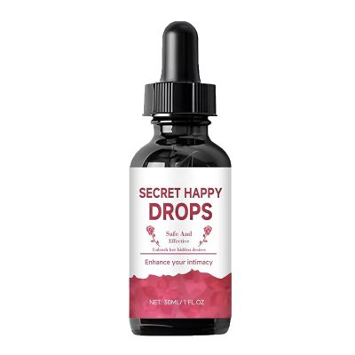 1/2/3PCS Secret Happy Drops, 2024 New Secret Drops, Secret Happy Drops For Women/30ml (1PCS)