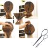 19 Pcs Hair Tail Tools Set For Hair French Braiders Maker Hair Braiding Tool Set For Women Girls view 4