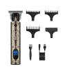 Razors Vintage T9 Electric Hair Clipper Hair Cutting Machine Professional Men Electric Shaver Rechargeable Trimmer for Men(Digital Display-10) view 1