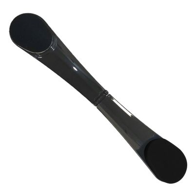Back Sunscreen Applicator, Lotion Applicator, Sunscreen Applicator Features Foldable Portable Design with Non-Slip Handle, Lotion Applicator for Back Self Men and Women (black)