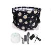 All in One Negative Detox Foot Massage Bath Machine Portable Dual Cell Detox Foot Bath Spa Cleanse Machine with Foot Bath Bag view 1