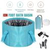 All in One Negative Detox Foot Massage Bath Machine Portable Dual Cell Detox Foot Bath Spa Cleanse Machine with Foot Bath Bag view 2