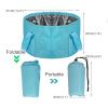 All in One Negative Detox Foot Massage Bath Machine Portable Dual Cell Detox Foot Bath Spa Cleanse Machine with Foot Bath Bag view 4
