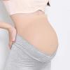 Fake Pregnancy Belly Skin Color Silicone Artificial Fake Belly Costum Artificial Pregnancy Bump Artificial Silicone Pregnant Belly Easy to Wear Fake Belly Pregnant Belly Actor Performance Props view 2