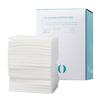 ILSO 1/3 Saving Cotton Pad, Thin Layer Perfect for DIY Toner pad and mask, 40 Sheets, Korean Skincare (50 x 70mm) view 1