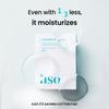 ILSO 1/3 Saving Cotton Pad, Thin Layer Perfect for DIY Toner pad and mask, 40 Sheets, Korean Skincare (50 x 70mm) view 2