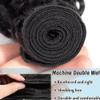 100% Unprocessed Brazilian Human Hair Bundles 16" Water Wave Wet & Wavy Remy Weft Hair Extensions 1 Bundle view 3