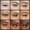 docolor Waterproof Eyeliner Pen Super Slim Precise All Day Black Professional Makeup Liquid Eye Liner and Yellow Eyeshadow Palette 9 Colors Gemstone Shadow Palette Highly Pigmented Mattes Shimmers view 4