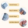 uxcell Mini Zipper Mesh Bag 3" x 5", 5 Pcs Nylon Small Makeup Zipper Mesh Pouch Cosmetic Case Mesh Storage Bags for Earphone, Credit Card, Light Blue view 4
