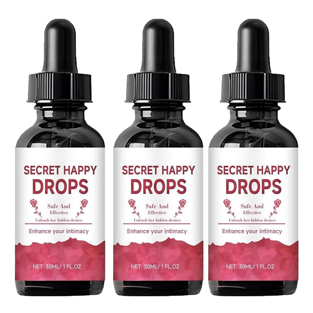 1/2/3PCS Secret Happy Drops, 2024 New Secret Drops, Secret Happy Drops For Women/30ml (3PCS)