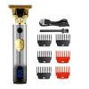 Razors Vintage T9 Electric Hair Clipper Hair Cutting Machine Professional Men Electric Shaver Rechargeable Trimmer for Men(Digital Display-15) view 1