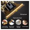 Razors Vintage T9 Electric Hair Clipper Hair Cutting Machine Professional Men Electric Shaver Rechargeable Trimmer for Men(Digital Display-15) view 3