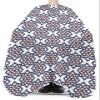 Black Red Geometric Contemporary Minimalist Flower Barber Cape - Salon Hair Cutting Cape for Women,Men,Kids,Adults,Haircut Cape with Adjustable Elastic Neckline Hairdressing Stylist Cape Accessories view 3
