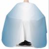 Blue Ombre Geometric Stripes Rainbow Pastel White Barber Cape - Salon Hair Cutting Cape for Women,Men,Kids,Adults,Haircut Cape with Adjustable Elastic Neckline Hairdressing Stylist Cape Accessories view 3