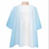 Blue White Barber Cape - Salon Hair Cutting Cape for Women,Men,Kids,Adults,Geometric Minimalist Stripe Country Decor Haircut Cape with Adjustable Elastic Neckline Hairdressing Stylist Cape Accessories view 1