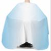 Blue White Barber Cape - Salon Hair Cutting Cape for Women,Men,Kids,Adults,Geometric Minimalist Stripe Country Decor Haircut Cape with Adjustable Elastic Neckline Hairdressing Stylist Cape Accessories view 3