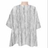Abstract Painting Tree Barber Cape - Salon Hair Cutting Cape for Women,Men,Kids,Adults,Minimalist Graffiti Art Haircut Cape with Adjustable Elastic Neckline Hairdressing Stylist Cape Gown Accessories view 1