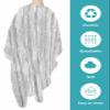 Abstract Painting Tree Barber Cape - Salon Hair Cutting Cape for Women,Men,Kids,Adults,Minimalist Graffiti Art Haircut Cape with Adjustable Elastic Neckline Hairdressing Stylist Cape Gown Accessories view 2