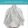 Abstract Painting Tree Barber Cape - Salon Hair Cutting Cape for Women,Men,Kids,Adults,Minimalist Graffiti Art Haircut Cape with Adjustable Elastic Neckline Hairdressing Stylist Cape Gown Accessories view 4