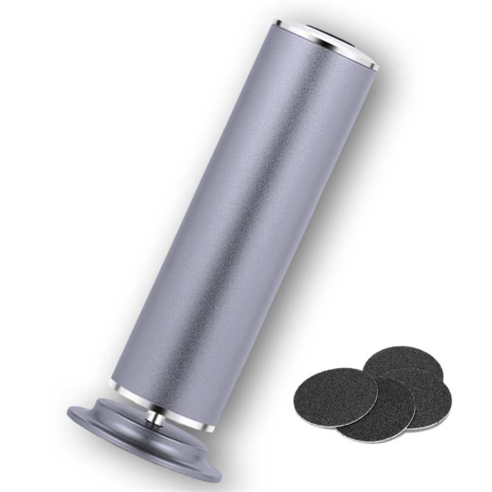 2024 New Electric Foot Callus Remover Tool Electric, Summer Electric Foot File Callus Remover, Removedor De Callos En Los Pies, Electric Foot Callus Remover Professional (Silver)
