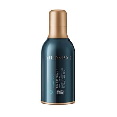 BeautyMall 1 PC Medspa Cleansing Gel, Amino Acid Professional Cleansing Facial Cleanser, Moisturizing Soothing Refining Smoothing Deeply Cleansing Mild Foam Cleanser (Large, 120ml)