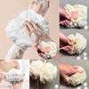 3PCS Loufee Loofah Washcloth, 2-in-1 Bath Loofah Sponge, The Leeffa Soft Loofah and Washcloth, Exfoliating Bath Sponge, Luffa Back Scrubber for Shower (03) view 3