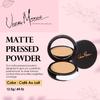 Vera Moore Matte Pressed Powder, Makeup Setting Compact Powder, Face Powder for Full Coverage with Flawless Finish, Shine, Matte Finish for All Skin Types (Caf Au Lait, 12.5g) view 2