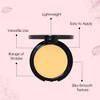 Vera Moore Matte Pressed Powder, Makeup Setting Compact Powder, Face Powder for Full Coverage with Flawless Finish, Shine, Matte Finish for All Skin Types (Caf Au Lait, 12.5g) view 3