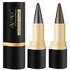 AYKY Long Wear Gel Eyeliner, Tattoo Pencil Liner Waterproof Smudge Proof Gel Eyeliner for Mature Women, Professional Make-Up Silver Gray Brown Black Gel Eye Liner Pencils for Older Women (#02+#03) view 1