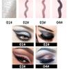 AYKY Long Wear Gel Eyeliner, Tattoo Pencil Liner Waterproof Smudge Proof Gel Eyeliner for Mature Women, Professional Make-Up Silver Gray Brown Black Gel Eye Liner Pencils for Older Women (#02+#03) view 3