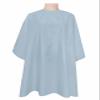 Blue Barber Cape - Salon Hair Cutting Cape for Women,Men,Kids,Adults,Winter Sky Blue Modern Abstract Minimalist Solid Pure Pastoral Haircut Cape with Adjustable Elastic Neckline Accessories view 1
