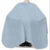 Blue Barber Cape - Salon Hair Cutting Cape for Women,Men,Kids,Adults,Winter Sky Blue Modern Abstract Minimalist Solid Pure Pastoral Haircut Cape with Adjustable Elastic Neckline Accessories view 3
