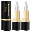 AYKY Long Wear Gel Eyeliner, Tattoo Pencil Liner Waterproof Smudge Proof Gel Eyeliner for Mature Women, Professional Make-Up Silver Gray Brown Black Gel Eye Liner Pencils for Older Women (#01) view 1