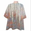 Abstract Blue Forest Impressionist Tree Street Art Barber Cape - Salon Hair Cutting Cape for Women,Men,Kids,Adults,Haircut Cape with Adjustable Elastic Neckline Hairdressing Stylist Cape Accessories view 1