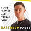 Crazy Bull Hair MattMeUp Medium Matte Paste - Water-Based Hair Styling Products, Vegan Styling Cream, Volumizing Hair Products - Melon Scent - 3.38 oz view 2