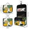 VFMNT Toiletry Bag for Women Men Lemon Fruit Pattern Makeup Bag with Hanging Hook Waterproof Bathroom Cosmetic Bag Large Capacity Travel Bag for Toiletries Accessories view 2