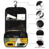 VFMNT Toiletry Bag for Women Men Lemon Fruit Pattern Makeup Bag with Hanging Hook Waterproof Bathroom Cosmetic Bag Large Capacity Travel Bag for Toiletries Accessories view 3