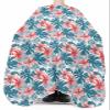 Tropical Leaves Barber Cape - Salon Hair Cutting Cape for Women,Men,Kids,Adults,Red Blooms Botany Palm Tree Plant Haircut Cape with Adjustable Elastic Neckline Hairdressing Stylist Cape Accessories view 3