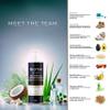 Biotin 2 in 1 Shampoo and Conditioner Men & Women Thickening for Thinning Hair Treatment Women & Mens 2 in 1 for Hair Growth and Hair loss treatment - ALL NATURAL view 4