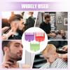 3 Piece Color Coded Hair Clipper Guards Set SRLWMYI Compatible with Most Wahl Clippers Precision Cutting Lengths 1/16", 1/8", 3/16" Barber Salon Home Haircut Accessories Hair clipper guards view 4