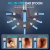 Ear Wax Removal, Upgraded Ear Cleaner with 1920P Camera, Ear Wax Removal Tool Camera with 8 Pcs Ear Set, Ear Wax Removal Kit with 7 Ear Spoon, Ear Cleaner with Lights, Ear Camera for iOS & Android view 4