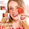 4 Colors Fruit Juice Lip Tint Set, Stain Long Lasting Waterproof, Lightweight Non-sticky, Transfer-Proof, Matte Finish Makeup(4Pcs) view 4