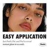 Fazit Makeup Patches - Rose Gold Speckles - Glow Up Make-Up Patches - Cute Glitter Makeup Accessories for Women - Cosmetic Glitter for Face view 3