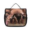 VFMNT Toiletry Bag for Women Men Large Mexican Tarantula Makeup Bag with Hanging Hook Waterproof Bathroom Cosmetic Bag Large Capacity Travel Bag for Toiletries Accessories view 1