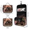 VFMNT Toiletry Bag for Women Men Large Mexican Tarantula Makeup Bag with Hanging Hook Waterproof Bathroom Cosmetic Bag Large Capacity Travel Bag for Toiletries Accessories view 2