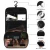 VFMNT Toiletry Bag for Women Men Large Mexican Tarantula Makeup Bag with Hanging Hook Waterproof Bathroom Cosmetic Bag Large Capacity Travel Bag for Toiletries Accessories view 3