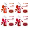 4 Colors Fruit Juice Lip Tint Set, Stain Long Lasting Waterproof, Lightweight Non-sticky, Transfer-Proof, Matte Finish Makeup(03+04) view 2