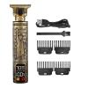 Razors Vintage T9 Electric Hair Clipper Hair Cutting Machine Professional Men Electric Shaver Rechargeable Trimmer for Men(Digital Display-23) view 1